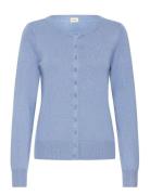 Frzubasic 60 Cardigan Tops Knitwear Cardigans Blue Fransa