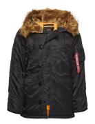 N3B Vf 59 Parka Takki Black Alpha Industries