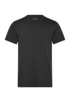 Crew-Neck Regular Tops T-shirts Short-sleeved Black Bread & Boxers