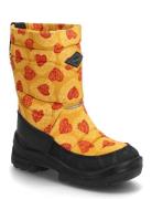 Putkivarsi Talvisaappaat Yellow Kuoma