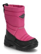 Putkivarsi Wool Talvisaappaat Pink Kuoma