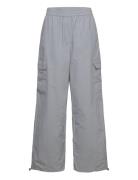 Trentmd Pants Bottoms Trousers Cargo Pants Grey Modström