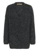 Cubrava Pullover Tops Knitwear Jumpers Grey Culture