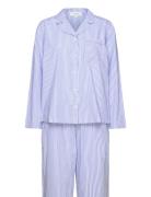 Rhpaige Nightset Pyjama Blue Rosemunde