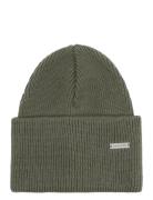 River Beanie Accessories Headwear Beanies Green Didriksons