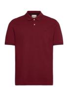 Tipping Ss Pique Polo Tops Polos Short-sleeved Red GANT