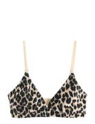 Bra Soft Bra Carin Cotton Lingerie Bras & Tops Soft Bras Bralette Mult...