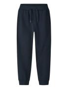 Nkmvoltano Nreg Swe Pant Bru Bottoms Sweatpants Navy Name It