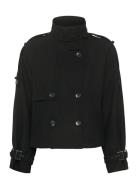 Gzavic Short Jacket Villakangastakki Black Gestuz