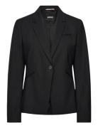 Jia9 Blazers Single Breasted Blazers Black BOSS