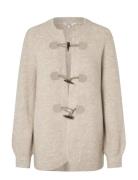 Miralinda-M Tops Knitwear Cardigans Beige MbyM