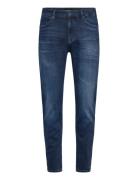 H-Re.maine Bottoms Jeans Regular Blue BOSS