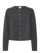 Frnoah Car 1 Tops Knitwear Cardigans Grey Fransa