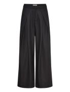 Zolall Pants Bottoms Trousers Wide Leg Black Lollys Laundry