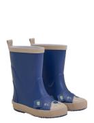 Wellies - Dog Shoes Rubberboots High Rubberboots Blue CeLaVi