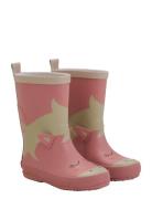 Wellies - Horse Shoes Rubberboots High Rubberboots Pink CeLaVi