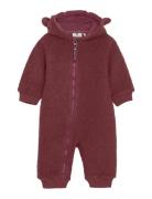 Wholesuit Teddy Jumpsuit Haalari Red En Fant