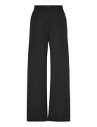 Rodebjer Nora Piké Bottoms Trousers Wide Leg Black RODEBJER