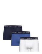 Trunk 3-Pack Bokserit Navy GANT