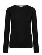 Bs Asdis Regular Fit Knitwear Tops Knitwear Jumpers Black Bruun & Sten...