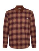 Ls Brushed Yd Twill Shirt Jacket Tops Overshirts Red Calvin Klein Jean...