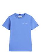 Mini Corp T-Shirt Tops T-shirts Short-sleeved Red Tommy Hilfiger