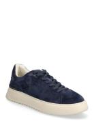Rlite Court Suede Sneaker Matalavartiset Sneakerit Tennarit Navy Polo ...
