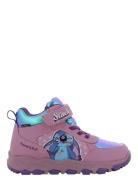 Lilostitch Snowboot Nauhalliset Talvikengät Pink Lilo & Stitch