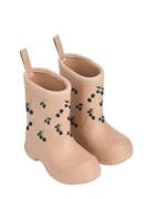 Aston Rainboot Kumisaappaat Pink Liewood