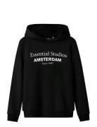 Nlmness Ls Bru Sweat W. Hood Noos Tops Sweat-shirts & Hoodies Hoodies ...