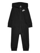 Co-Coverall Pitkähihainen Body Black Nike