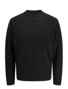 Jjesoho Ollie Knit Crew Neck Sn Tops Knitwear Round Necks Black Jack &...