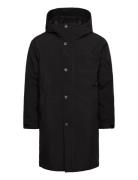 Monolith Jacket Vuorillinen Takki Topattu Takki Black Makia