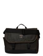 Barbour Field Wax Mess Olkalaukku Messenger-laukku Green Barbour