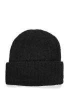 Alpaca Blend Knitted Beanie Accessories Headwear Beanies Grey Lexingto...