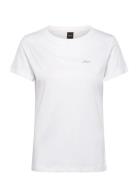 C_Esogo_2_Ma Tops T-shirts & Tops Short-sleeved White BOSS