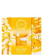 Nordic-C Feel Good Glow Set 2025 Ihonhoitosetti Nude LUMENE