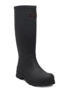 Le Waterproof Kumisaappaat Kengät Black WODEN