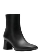 Fernie Zip D Shoes Boots Ankle Boots Ankle Boots With Heel Black Clark...
