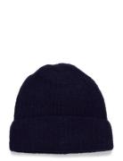 Linnea Beanie Accessories Headwear Beanies Navy Makia