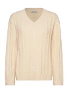 Seren Tops Knitwear Jumpers Cream Tiger Of Sweden
