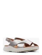 Dashlite Wish D Matalapohjaiset Sandaalit Silver Clarks