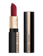 Luxe Cashmere Matte Lipstick Huulipuna Meikki Red Bobbi Brown