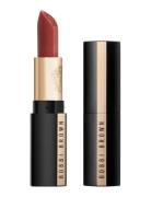 Luxe Cashmere Matte Lipstick Huulipuna Meikki Nude Bobbi Brown