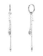 Heart Locker Mix Huggie Gold Korvakoru Korut Silver By Jolima