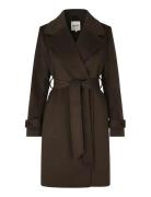 Kylan-M Outerwear Coats Winter Coats Brown MbyM