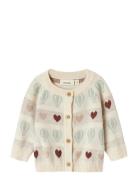 Nbflamai Kny Ls Knit Card Lil Tops Knitwear Cardigans Multi/patterned ...