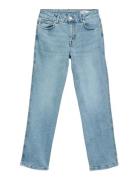 Vmamara Mr Slim Straight Ank Vi3512 Noos Bottoms Jeans Straight-regula...