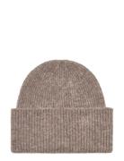 Leia Beanie Accessories Headwear Beanies Beige Twist & Tango