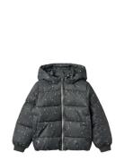 Puffer Jacket Cammoe Toppatakki Black Wheat